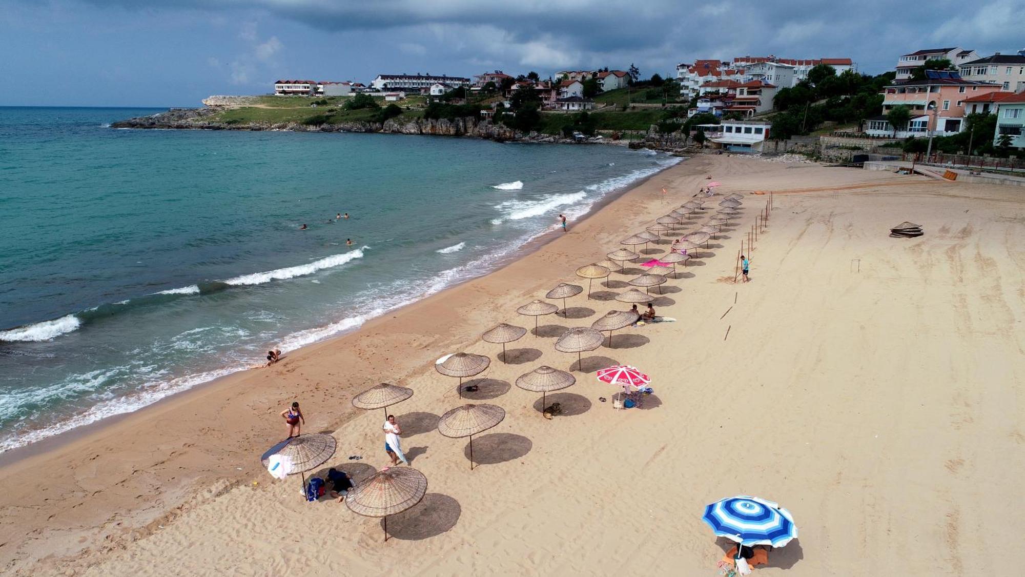 Defne Otel Ağva Eksteriør billede