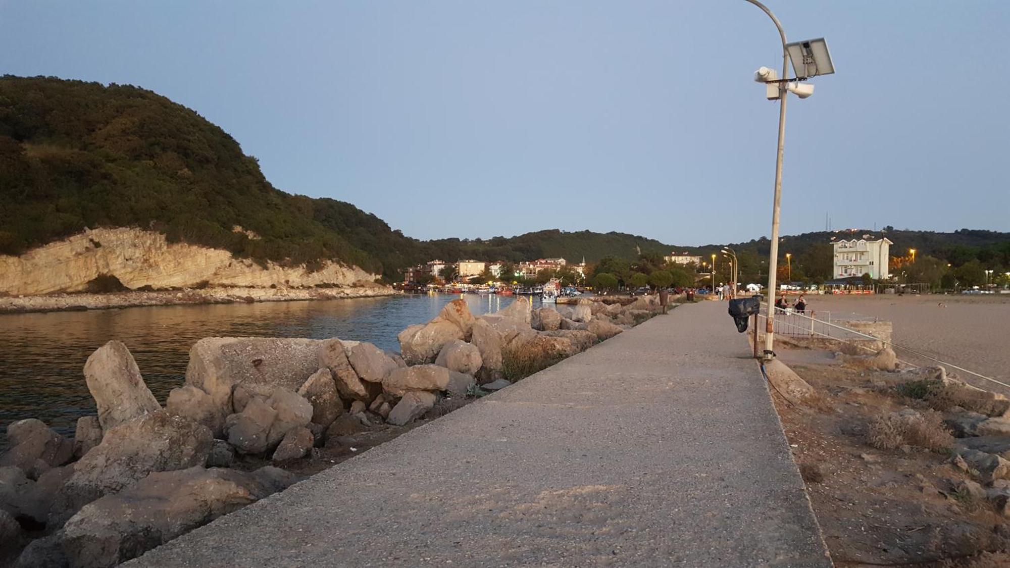 Defne Otel Ağva Eksteriør billede